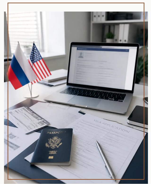 Оформление визы в США для туристов и бизнеса в Одинцове