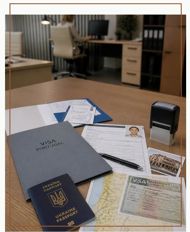 Оформление визы в Португалию в Одинцове по цене от 6731 р. | Гиперактив-Днц