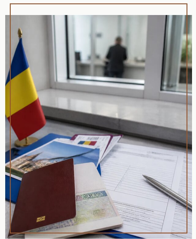 Оформление визы в Румынию в Одинцове по цене от 7249 р. | Гиперактив-Днц