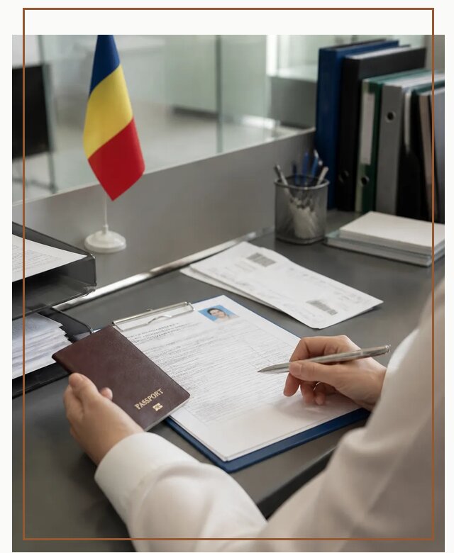 Оформление визы в Румынию с полным сопровождением в Одинцове