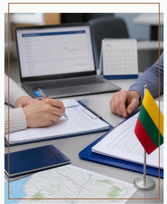 Профессиональное оформление визы в Литву для поездки в Одинцове