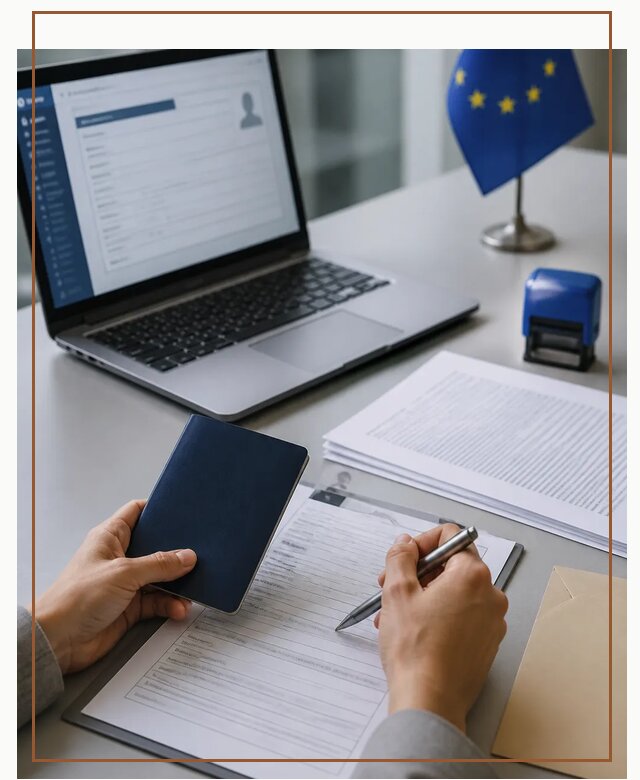 Оформление национальной визы D для переезда и работы в Одинцове