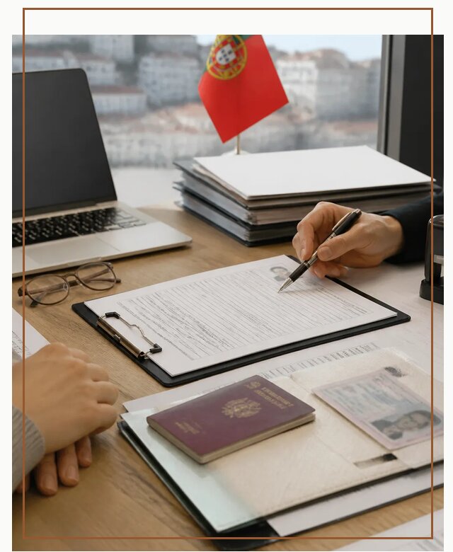 Оформление ВНЖ в Португалии в Одинцове по цене от 155340 р. | Гиперактив-Днц