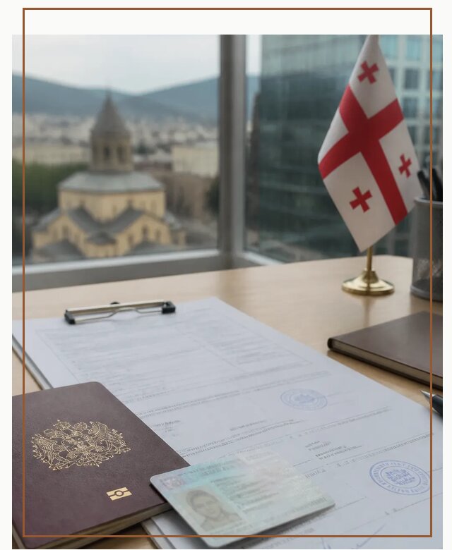 Оформление ВНЖ в Грузии в Одинцове по цене от 46602 р. | Гиперактив-Днц
