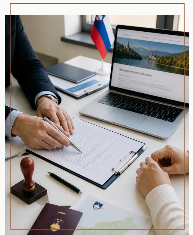 Оформление вида на жительство в Словении под ключ в Одинцове