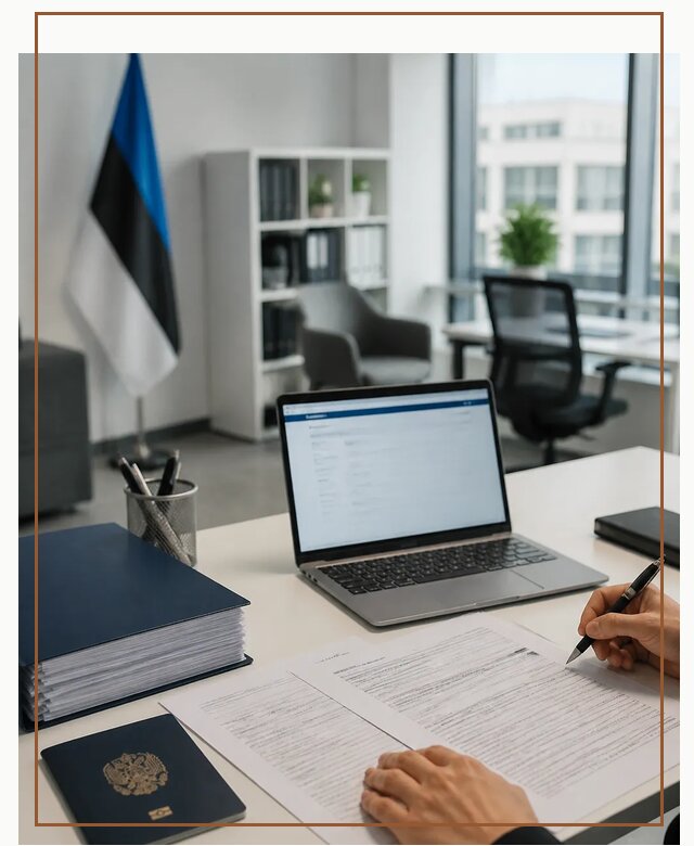 Оформление ВНЖ в Эстонии для переезда и легального проживания в Одинцове