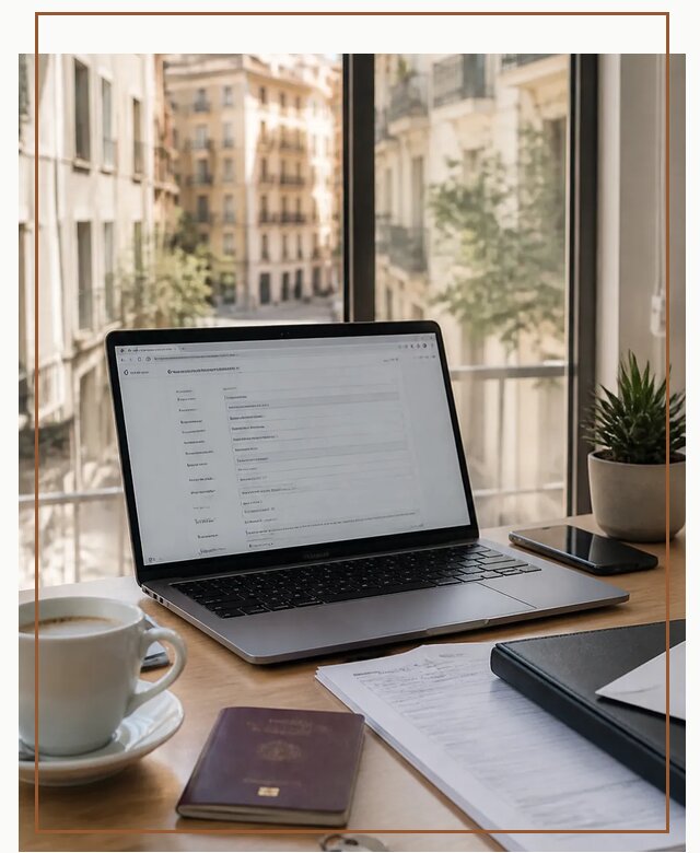 Оформление ВНЖ Испании по визе Digital Nomad в Одинцове