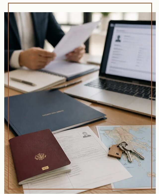 Оформление Golden Visa Греции для инвесторов в Одинцове