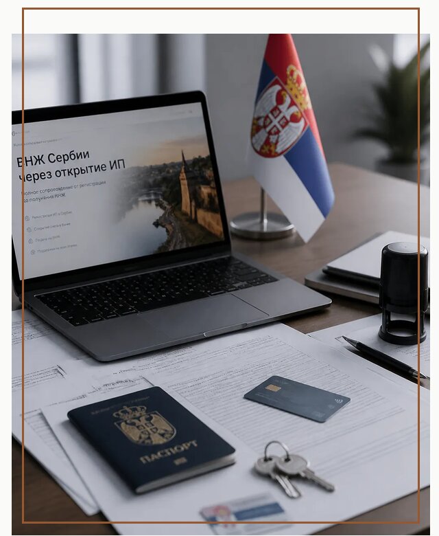 ВНЖ Сербии через ИП под ключ в Одинцове по цене от 77670 р. | Гиперактив-Днц