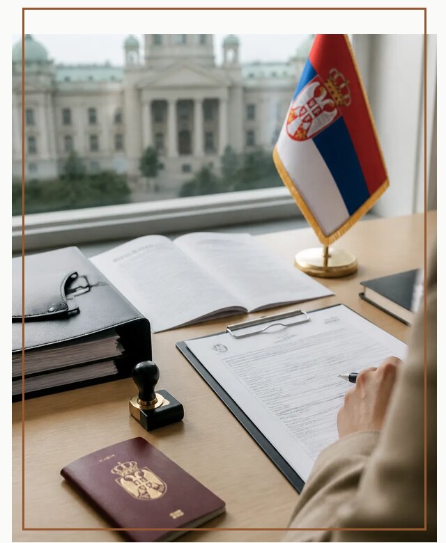 Оформление гражданства Сербии под ключ для переезда в Одинцове