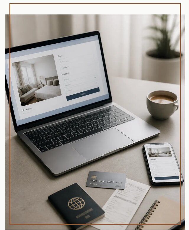 Оплата бронирования Booking и отелей для поездки в Одинцове