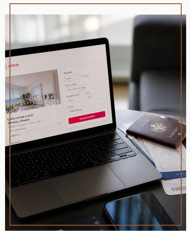 Оплата бронирования Airbnb онлайн для проживания в Одинцове